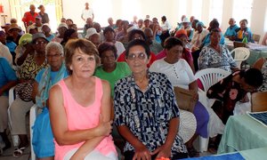 Silwerjare geniet Wolseley vrolikheid